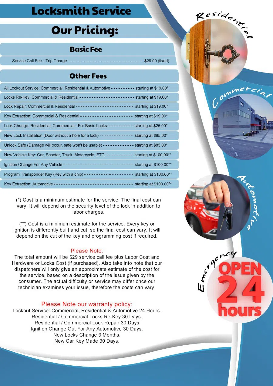 Chicago Priority Locksmith Chicago, IL 312-809-3982